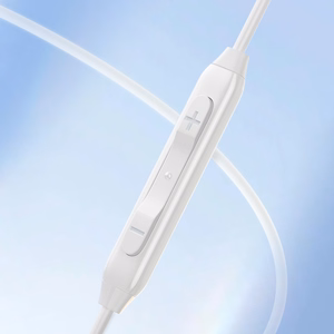 Ausinės Joyroom JR-EC05 USB-C baltos