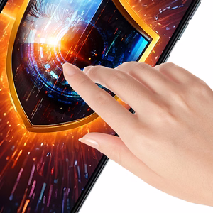 3mk Silky Matt privatumo apsauginis stiklas Motorola Moto G06 / Moto G06 Power telefonui