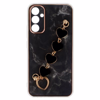 Dėklas telefonui Trend Case skirtas Samsung Galaxy A34 5G dizaino 6 juodas