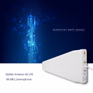 Qoltec 57021 – lauko 4G LTE antena, 18 dBi