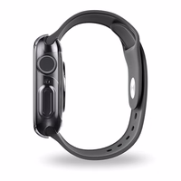 Uniq Garde dėklas Apple Watch 4/5/6/SE 44mm - pilkas