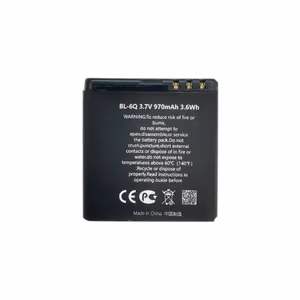 Аккумулятор NOKIA BL-6Q (6700)