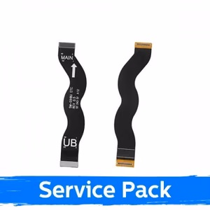 Lanksčioji jungtis skirta Samsung S918 S23 Ultra pagrindinė ekrano / (CTC/UB)-(MAIN) / (Service Pack)