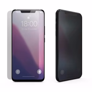 Privacy grūdinto stiklo ekrano apsauga Samsung Galaxy S26 Ultra, suderinama su pirštų atspaudu