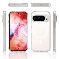 3mk Armor MagCase dėklas telefonui Google Pixel 10 / Google Pixel 10 Pro - permatomas
