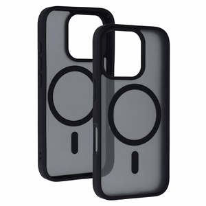 Tel Protect Aura Matte Magsafe Case for Iphone 15 Pro black