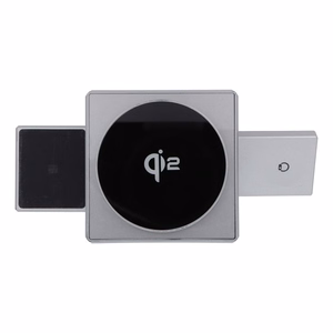 Belaidis įkroviklis Forcell 3in1 (F-06) (MagSafe) (Phone; Pods; Watch) 15W
