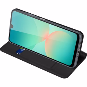 Dux Ducis Skin Pro dėklas Samsung Galaxy A27 5G (A276), juodas