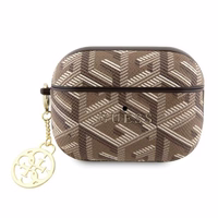 Guess GUAP2PGCE4CW dėklas AirPods Pro 2 - rudas GCube Charm