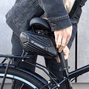 Wozinsky Waterproof Under-Saddle Bag 1.5L Black (WBB27BK)