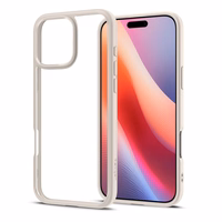 Spigen Ultra Hybrid dėklas telefonui iPhone 16 Pro - titano