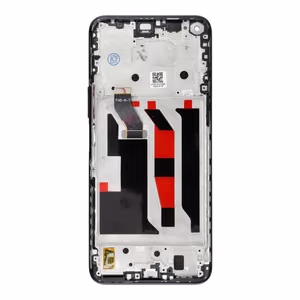 LCD ekranas HUAWEI Nova 8i OEM su rėmeliu