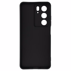 Matinis galinis dėklas telefonui REALME 14X juodas