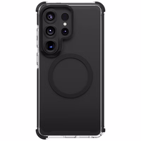 Uniq Combat Dėklas for Samsung Galaxy S26 Ultra Magclick Charging - juodas