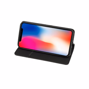 Dėklas Smart Magnet Samsung A165 A16 4G/A166 A16 5G juodas