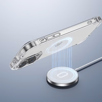 Joyroom Defender serijos dėklas iPhone 14 Pro Max šarvuotas kablio dėklas su stovu skaidrus (JR-14H4)