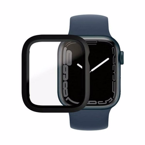 PanzerGlass Viso kūno laikrodžio dėklas Apple Watch 7 45 mm - juodas