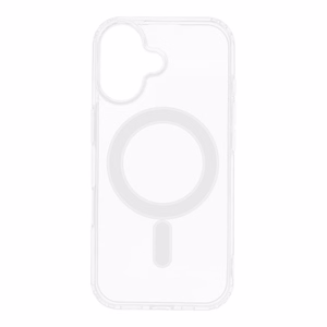 CLEAR MAG COVER magnetinis dėklas telefonui, suderinamas su MagSafe, skirtas IPHONE 17, skaidrus