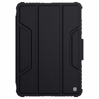 Nillkin Bumper Leather Pro dėklas planšetiniam kompiuteriui Huawei MatePad Pro 10.8 2021 juodas