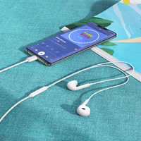 Borofone ausinės BM100 Max Fuente su mikrofonu Type C (DAC) baltos