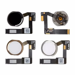Button Compatible With Apple iPad Pro 10.5'' (Air 3) / HOME / with flex / GOLD