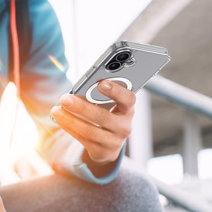 Dėklas Dux Ducis Clin Magsafe Apple iPhone 16 skaidrus