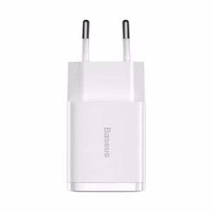 Baseus įkroviklis Compact 2 x USB baltas 10,5w