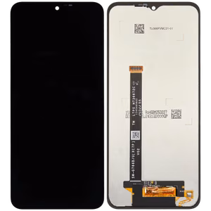 LCD ekranas suderinamas su Samsung G766 Xcover 7 Pro juodas (Service Pack)
