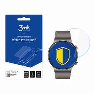 Huawei Watch GT 2 Pro - 3mk Watch Protection™ v. FlexibleGlass Lite
