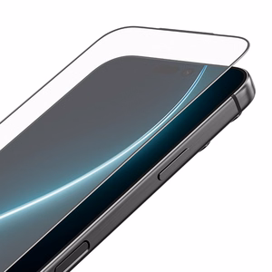 Benks Grūdintas stiklas Joy Touch Matte Glass (M067) Iphone 17/16 Pro juodas