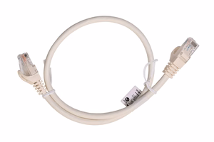 Lanberg PCU6-10CC-0050-W tinklo kabelis baltas 0.5 m Cat6 U/UTP (UTP)