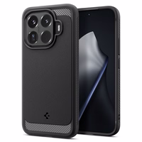 Spigen Rugged Armor Dėklas for Xiaomi 15T Pro - juodas