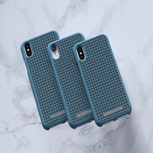 Чехол Nordic Elements Saeson Idun для iPhone XS Max, тёмный сине-зелёный