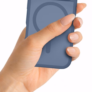 3mk Misty MagCase Samsung Galaxy A37 dėklas - mėlynas