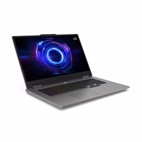Lenovo LOQ 17IRX10 Intel® Core™ i5 i5-13450HX Knyginis kompiuteris 43,9 cm (17.3") „Full HD“ 16 GB DDR5-SDRAM 512 GB SSD NVIDIA GeForce RTX 5050 Wi-Fi 6 (802.11ax) Windows 11 Home Pilka