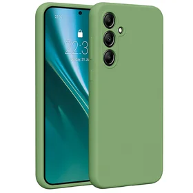Etteri silikoninis dėklas telefonui Samsung Galaxy A35 5G - šviesiai žalias