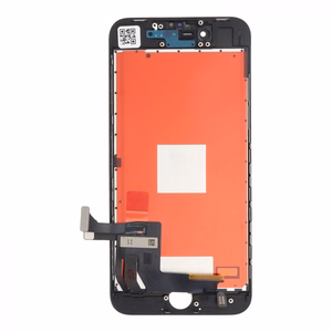 Ekranas iPhone 8 / SE 2020 / SE 2022 su lietimui jautriu stikliuku juodas Premium ESR+Full View, 380-450cd/m2