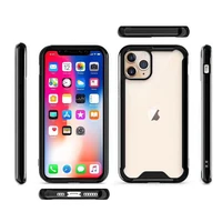 Tel Protect akrilinis dėklas telefonui Iphone 13 Mini juodas