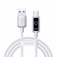USB kabelis Joyroom S-A55 USB-A to USB-C 66W 1.2m baltas