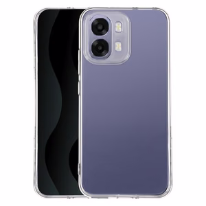 Slim 2 mm dėklas Oppo A6 Pro 5G skaidrus