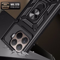 Tech-Protect CamShield Pro dėklas Xiaomi 15T Pro juodas