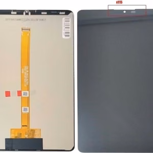 LCD ekranas Samsung X115 TAB A9 LTE 8.7 2023 (suderinamas su X110 A9 WiFi) su jutikliniu ekranu, juodas (atnaujintas) ORG
