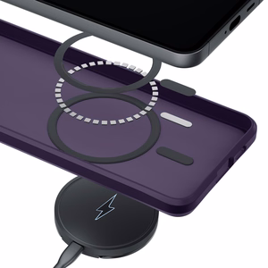 Samsung Galaxy S26+ - 3mk Smoke MagCase Purple
