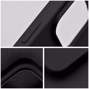 Dėklas, skirtas iPhone 18 Pro / 17 Pro: Silicone, spalva – juoda