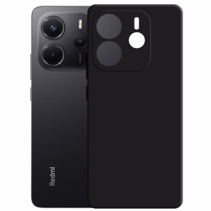 3mk Matt Case Pro dėklas telefonui Xiaomi Redmi Note 14 4G - matinės juodas