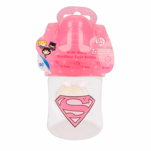 Supergirl kūdikio buteliukas su žinduku, 150 ml