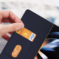 Dėklas Dux Ducis "Bril" Samsung F966 Z Fold7 mėlynas