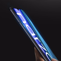 Dux Ducis 9D grūdintas stiklas 9H pilnas ekranas su Realme Narzo 50A rėmeliu juodas (dėklui draugiškas)