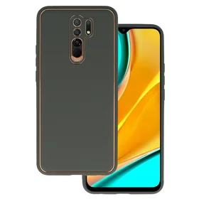 TEL PROTECT prabangus dėklas Xiaomi Redmi 9 grafito