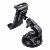 Automobilio laikiklis priekinio stiklo / prietaisų skydelio / galvos atramos (planšetėms 7" - 10") juodas